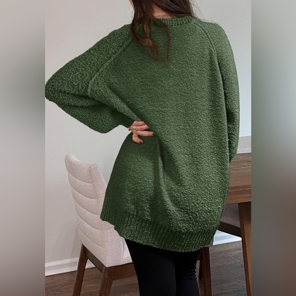 Saodimallsu Oversized Tunic Sweater - Picture 3 of 7